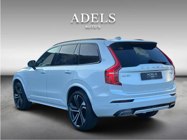 Volvo XC90 2.0 T8 Twin Engine AWD R-Design Panodak Trehkaak Bower&Wilkins HUD Carbon Dealer Onderhouden