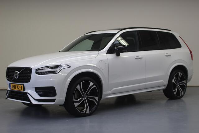 Volvo XC90 T8 Recharge AWD R-Design | Rijklaarprijs | Luchtvering | Trekhaak | Long Range |