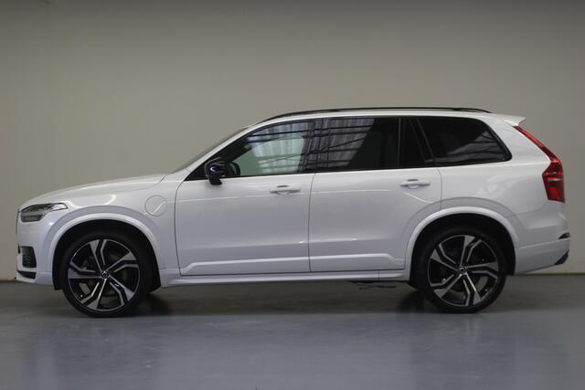 Volvo XC90 T8 Recharge AWD R-Design | Rijklaarprijs | Luchtvering | Trekhaak | Long Range |