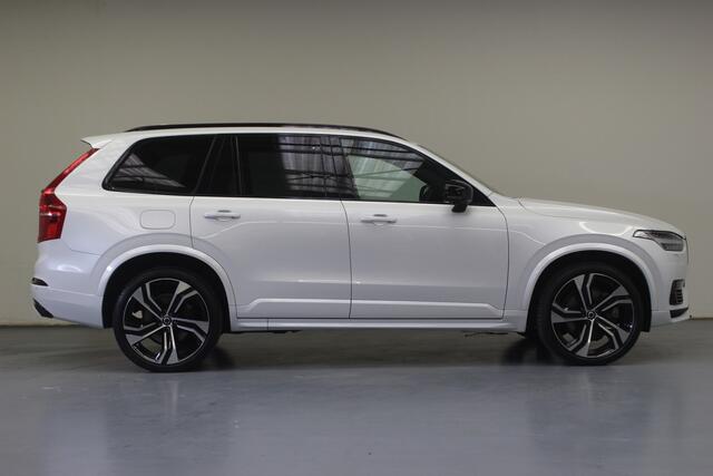 Volvo XC90 T8 Recharge AWD R-Design | Rijklaarprijs | Luchtvering | Trekhaak | Long Range |