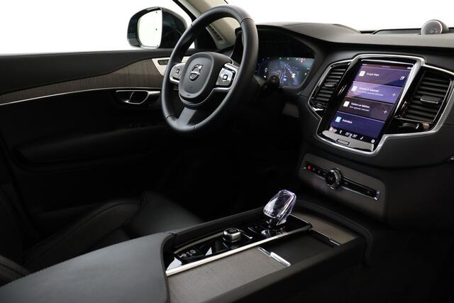 Volvo XC90 T8 PLUG-IN HYBRID AWD ULTRA DARK *FULL OPTIONS!* -PANO.DAK|BOWERS&WILKINS|GEVENT.LEDER+MASSAGE|LUCHTVERING|ADAP.LED|TREKHAAK|360°CAM|NL-AUTO