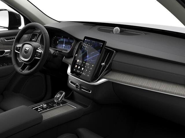 Volvo XC90 2.0 T8 Plug-in hybrid AWD Ultra Dark Automaat / Panoramadak / Luchtvering / 22" velgen / Privacy Glass / Massage stoelen / MY2026