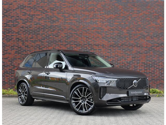 Volvo XC90 T8 AWD Ultra Dark | Pano - Trekhaak - Massage - Luchtvering
