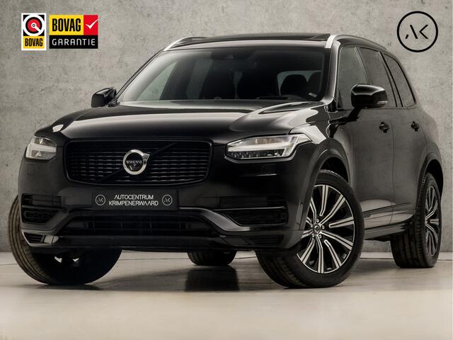 Volvo XC90 2.0 T8 Recharge AWD Plus Dark Automaat (PANORAMADAK, LUCHTVERING, BOWERS&WILKINS, MEMORY SEATS, MASSAGE, STOELVERWARMING/KOELING, CAMERA, HOUT INLEG, ZWART HEMEL, NIEUWSTAAT)