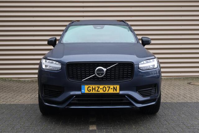 Volvo XC90 T8 Plug-in hybrid AWD Ultra Dark | FULL OPTION | Luchtvering | Bowers & Wilkins | Massage/ventilatie stoelen