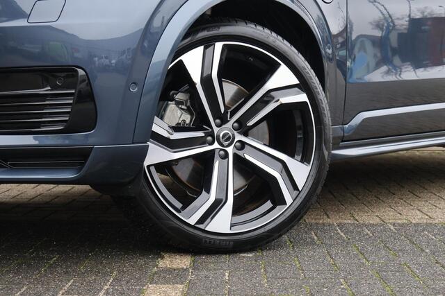 Volvo XC90 T8 Plug-in hybrid AWD Ultra Dark | FULL OPTION | Luchtvering | Bowers & Wilkins | Massage/ventilatie stoelen