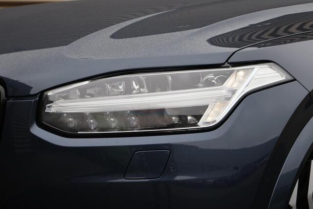 Volvo XC90 T8 Plug-in hybrid AWD Ultra Dark | FULL OPTION | Luchtvering | Bowers & Wilkins | Massage/ventilatie stoelen