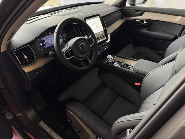 Volvo XC90 2.0 T8 456 PK PHEV AWD 7P PLUS BRIGHT SCHUIFDAK 21''LMV STOEL/STUUR.VERW Plug-in hybrid 7PERS phev