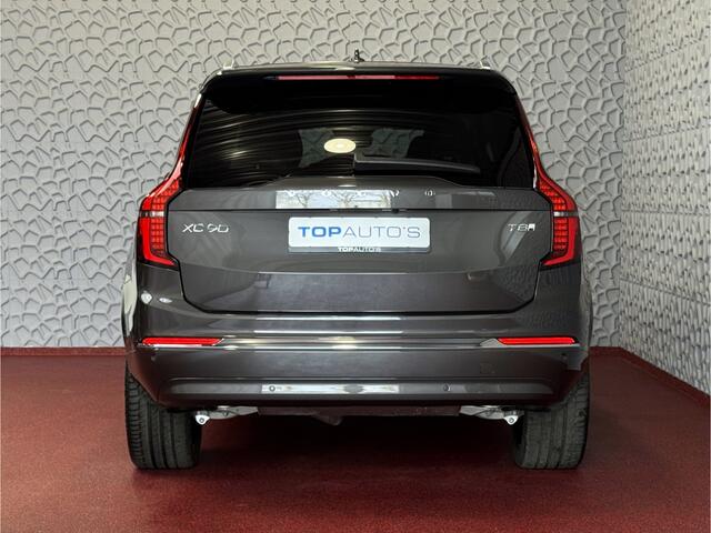 Volvo XC90 2.0 T8 456 PK PHEV AWD 7P PLUS BRIGHT SCHUIFDAK 21''LMV STOEL/STUUR.VERW Plug-in hybrid 7PERS phev