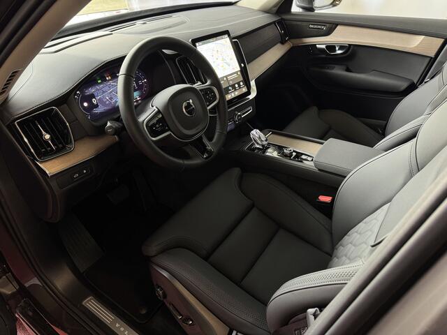 Volvo XC90 2.0 T8 456 PK PHEV AWD 7P PLUS BRIGHT SCHUIFDAK 21''LMV STOEL/STUUR.VERW Plug-in hybrid 7PERS phev