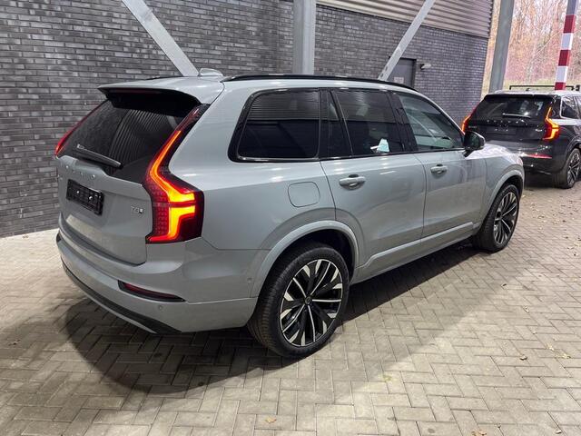Volvo XC90 T8 Recharge Ultra Dark | FACELIFT | Massage | Panoramadak | Head-Up | 21 Inch | Stoel+Stuurverwarming