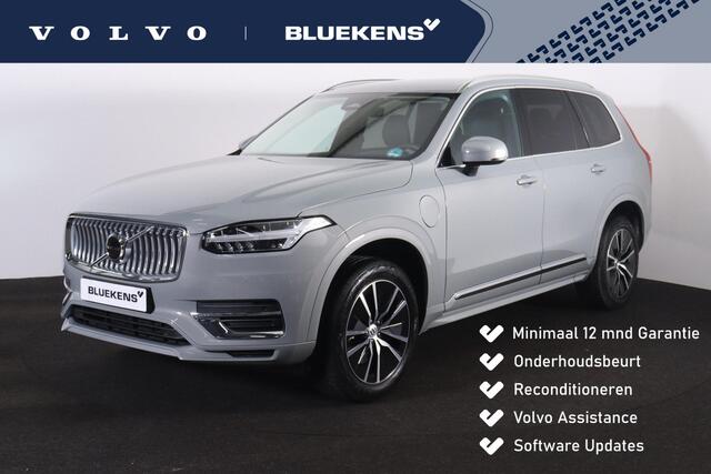 Volvo XC90 T8 Recharge AWD Core Bright - IntelliSafe Assist & Surround - Verwarmde voorstoelen, stuur & achterbank - Parkeersensoren voor & achter - Draadloze tel. lader - High Performance audio- Extra getint glas - 19' LMV