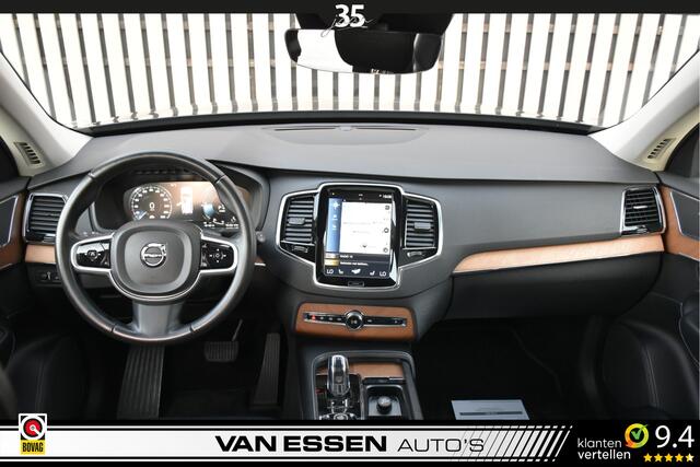 Volvo XC90 2.0 T8 Twin Engine AWD Inscription 7 Persoons Pano Navi Leder Memory Nette Auto!