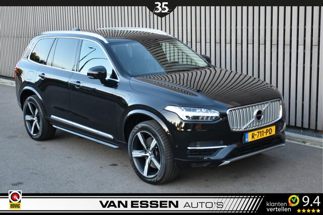 Volvo XC90 2.0 T8 Twin Engine AWD Inscription 7 Persoons Pano Navi Leder Memory Nette Auto!