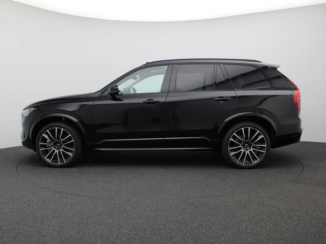 Volvo XC90 2.0 T8 PHEV AWD Ultra Dark Exec. Ed. 455PK Aut. Pano-Schuifdak, Harman-Kardon Audio, Bower & Wilkins Audio, Head-Up Display, Stoelverwarming/koeling/massage, Alarm, Adaptieve Cruise, Side Assist, Navi, Four-C Chassis, Trekh