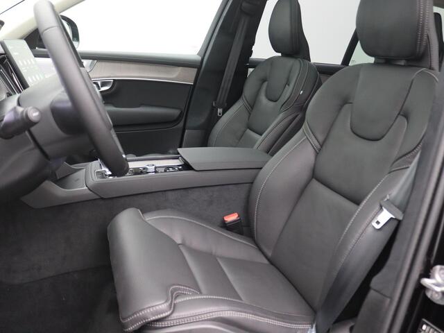 Volvo XC90 2.0 T8 PHEV AWD Ultra Dark Exec. Ed. 455PK Aut. Pano-Schuifdak, Harman-Kardon Audio, Bower & Wilkins Audio, Head-Up Display, Stoelverwarming/koeling/massage, Alarm, Adaptieve Cruise, Side Assist, Navi, Four-C Chassis, Trekhaak, 22" LM Velgen