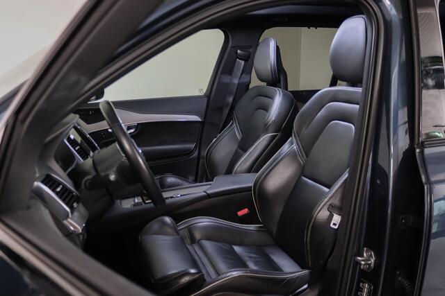 Volvo XC90 T8, Recharge AWD R-Design 7-Persoons Panoramadak, Blind Spot, Memory, Leder, 22" inch, Apple CarPlay/Android Auto