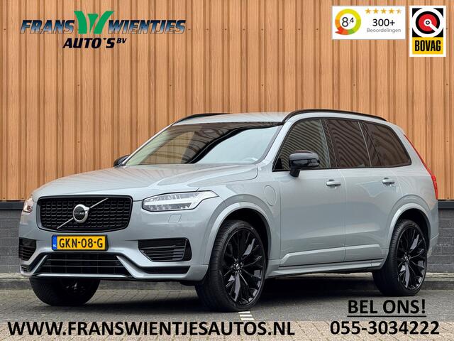 Volvo XC90 2.0 T8 Recharge AWD Plus Dark | 7 Persoons | Harman & Kardon | Apple Carplay | Android Auto | Leder | Stuurwielverwarming | Adaptieve Cruise Control | Lane Assist | DAB | Led |