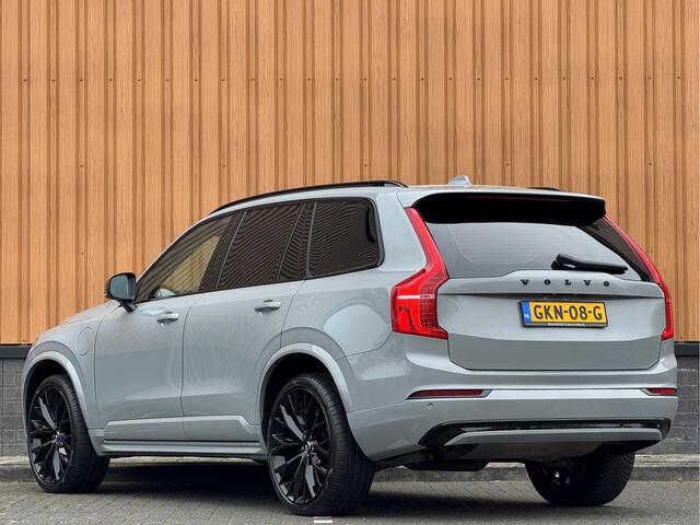 Volvo XC90 2.0 T8 Recharge AWD Plus Dark | 7 Persoons | Harman & Kardon | Apple Carplay | Android Auto | Leder | Stuurwielverwarming | Adaptieve Cruise Control | Lane Assist | DAB | Led |