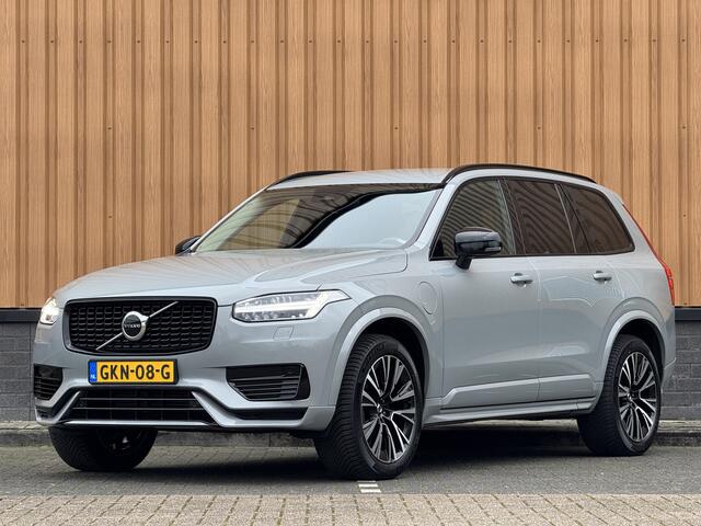 Volvo XC90 2.0 T8 Recharge AWD Plus Dark | 7 Persoons | Harman & Kardon | Apple Carplay | Android Auto | Leder | Stuurwielverwarming | Adaptieve Cruise Control | Lane Assist | DAB | Led |