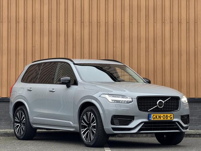 Volvo XC90 2.0 T8 Recharge AWD Plus Dark | 7 Persoons | Harman & Kardon | Apple Carplay | Android Auto | Leder | Stuurwielverwarming | Adaptieve Cruise Control | Lane Assist | DAB | Led |