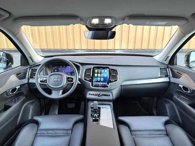 Volvo XC90 2.0 T8 Recharge AWD Plus Dark | 7 Persoons | Harman & Kardon | Apple Carplay | Android Auto | Leder | Stuurwielverwarming | Adaptieve Cruise Control | Lane Assist | DAB | Led |