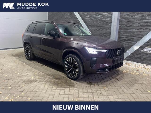 Volvo XC90 T8 Plug-in hybrid Plus Dark | 360° Camera | ACC | harman/kardon | Stoel+Stuurverwarming | Trekhaak