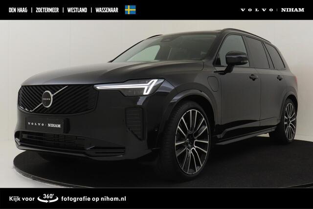 Volvo XC90 II T8 PLUG-IN HYBRID AWD ULTRA DARK *FULL OPTIONS!* -PANO.DAK|BOWERS&WILKINS|GEVENT.LEDER+MASSAGE|LUCHTVERING|360°CAM|HEAD-UP DISP.
