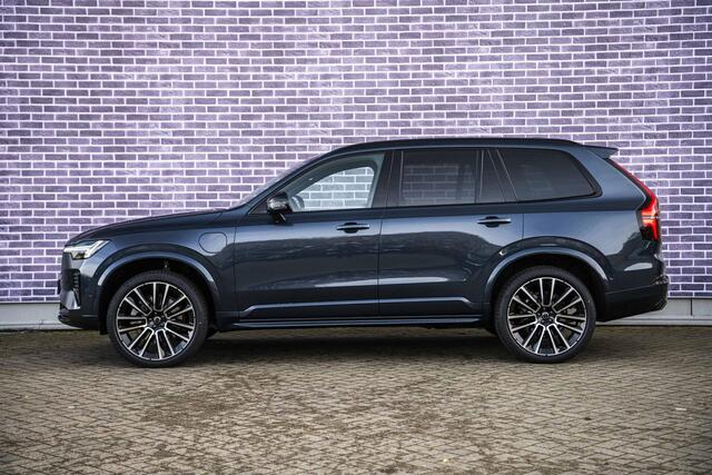 Volvo XC90 2.0 T8 Plug-in hybrid AWD Ultra Black Edition | Executive | 22" | Bowers & Wilkins | Luchtvering | Massage & Ventilatie | Gelamineerd Glas |
