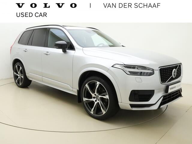 Volvo XC90 T8 390pk AWD R-Design / 22'' / Head-Up / Elektr. Stoelen / Nubuck / 360 Camera / Panoramadak / Adapt. Cruise / BLIS / Alarm 3 / Full-LED / Keyless / Getint glas /