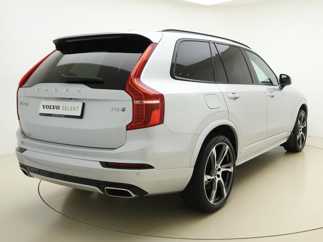 Volvo XC90 T8 390pk AWD R-Design / 22'' / Head-Up / Elektr. Stoelen / Nubuck / 360 Camera / Panoramadak / Adapt. Cruise / BLIS / Alarm 3 / Full-LED / Keyless / Getint glas /