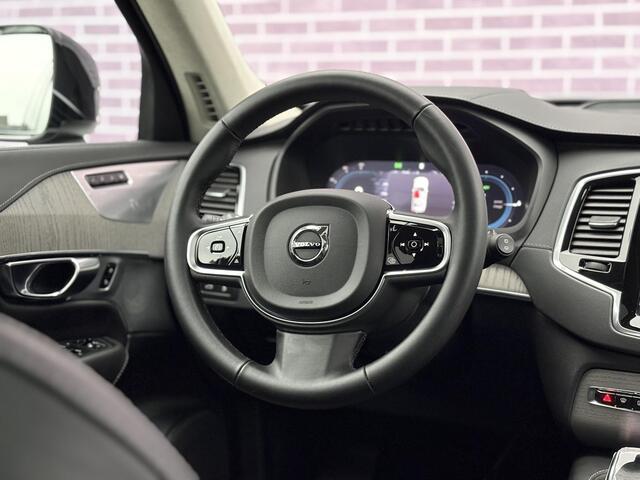 Volvo XC90 2.0 T8 Plug-in hybrid AWD Ultra Dark | Trekhaak | Massage | Geventileerde/verwarmde stoelen | Bowers & Wilkens | Luchtvering | HUD | Alcantara hemelbekleding | Memory | 360° camera |