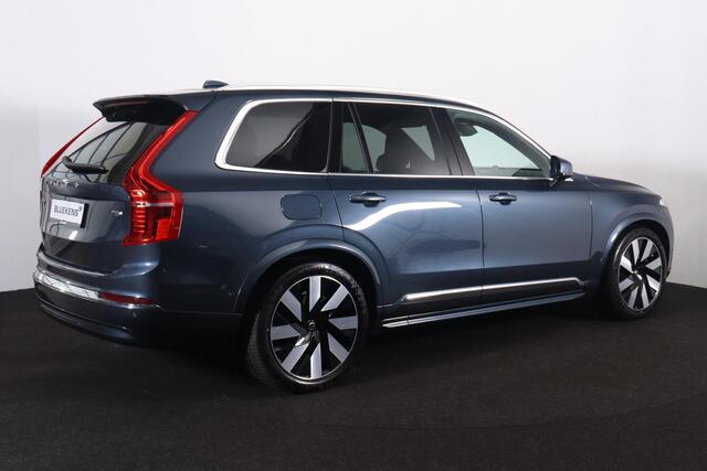 Volvo XC90 T8 Recharge AWD Ultra Bright - Luchtvering - Panorama/schuifdak - IntelliSafe Assist & Surround - 360º Camera - Bowers & Wilkins audio - Adaptieve LED koplampen - Verwarmde voorstoelen, stuur & achterbank - Parkeersensoren voor & achter - Elektr. bedienb.