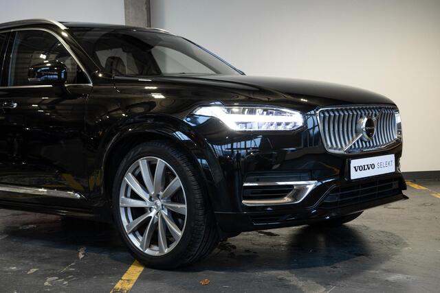 Volvo XC90 T8 Recharge AWD Inscription | Bowers & Wilkins Audio | Luchtvering | 360° Parkeercamera | Parkeerverwarming | Parkeersensoren voor + achter | Panoramadak | Dealeronderhouden | Stoelventilatie | Stoelmassage