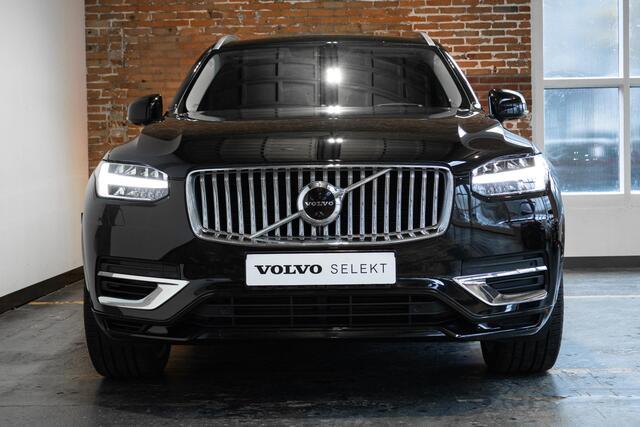 Volvo XC90 T8 Recharge AWD Inscription | Bowers & Wilkins Audio | Luchtvering | 360° Parkeercamera | Parkeerverwarming | Parkeersensoren voor + achter | Panoramadak | Dealeronderhouden | Stoelventilatie | Stoelmassage