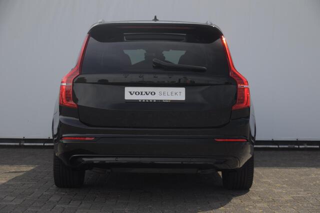 Volvo XC90 T8 455PK Recharge AWD Ultra Dark Long range / Luchtvering / Bowers & Wilkins/ Polestar Tuning / HEICO verlaging / Trekhaak / Head-up display / Stoelverwarming en ventilatie / Massagestoelen / Memory seats / Adaptive cruise control / 360 Camera /