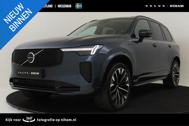Volvo XC90 II T8 PLUG-IN HYBRID AWD ULTRA DARK -PANO.DAK|HARMAN/KARDON|LUCHTVERING|TREKHAAK|360°CAM|HEAD-UP DISP.