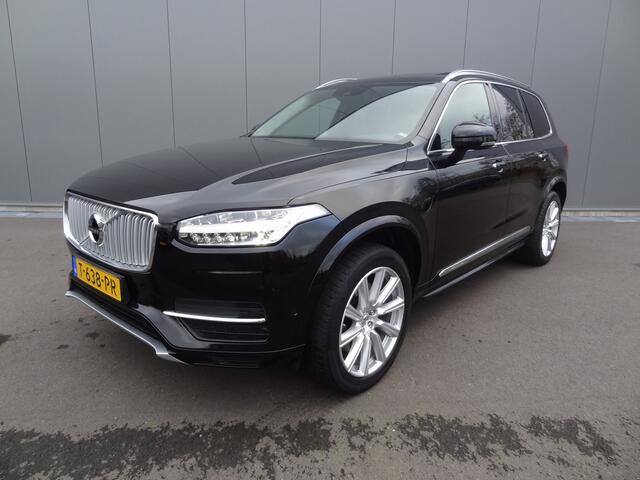 Volvo XC90 2.0 T8 Twin Engine AWD Inscription | 7 PERS | PANO | LEDER | CAMERA | KERYLESS | TREKHAAK