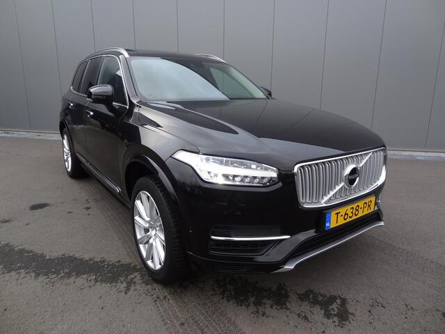Volvo XC90 2.0 T8 Twin Engine AWD Inscription | 7 PERS | PANO | LEDER | CAMERA | KERYLESS | TREKHAAK