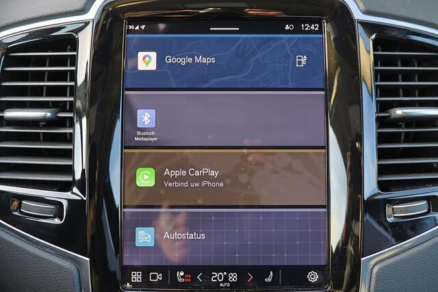 Volvo XC90 T8 Recharge AWD Ultra Dark - Panorama/schuifdak - IntelliSafe Assist & Surround - 360º Camera - Harman/Kardon audio - Adaptieve LED koplampen - Verwarmde voorstoelen, stuur & achterbank - Parkeersensoren voor & achter - Elektr. bedienb. voorstoelen met ge