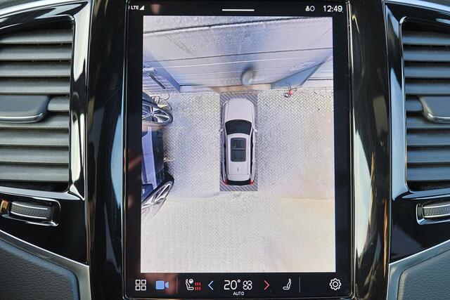 Volvo XC90 T8 Recharge AWD Ultra Dark - Luchtvering - Panorama/schuifdak - IntelliSafe Assist & Surround - 360º Camera - Bowers & Wilkins audio - Adaptieve LED koplampen - Verwarmde voorstoelen, stuur & achterbank - Parkeersensoren voor & achter - Elektr. bedienb. v