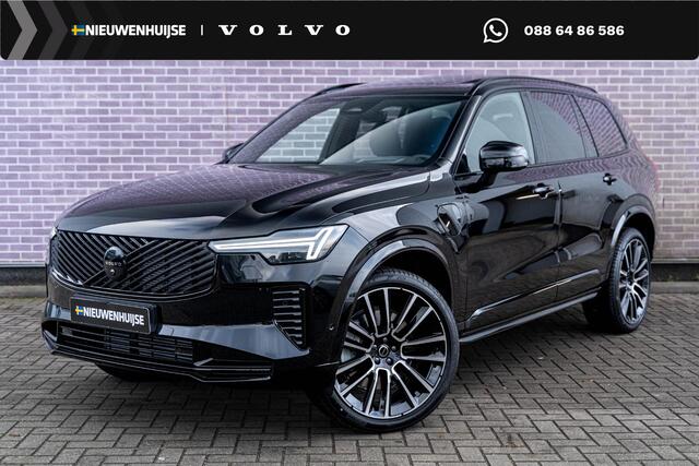 Volvo XC90 2.0 T8 Plug-in hybrid AWD Ultra Dark Exec. Ed. | Executive Edition | Bowers & Wilkins Audio | Luchtvering | Massage & Ventilatie voorstoelen | Gelamineerd Glas | Getint Glas | HeadUp Display | 22" Wielen | Keyless Entry |