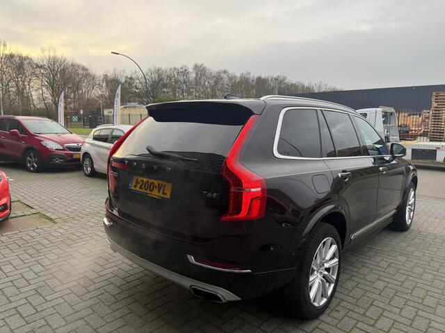 Volvo XC90 2.0 T6 AWD Inscription | 12MND GARANTIE | PANODAK | LED | DAB | CARPLAY | B&W | TREKHAAK | LEDER |