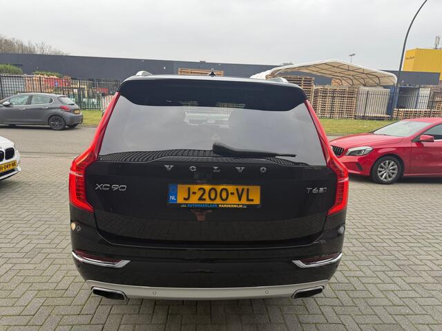 Volvo XC90 2.0 T6 AWD Inscription | 12MND GARANTIE | PANODAK | LED | DAB | CARPLAY | B&W | TREKHAAK | LEDER |