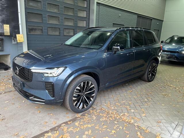 Volvo XC90 T8 Plug-in hybrid Plus Dark | Luchtvering | Head-Up | Panoramadak | ACC | 360° Camera | Stoel+Stuurverwarming