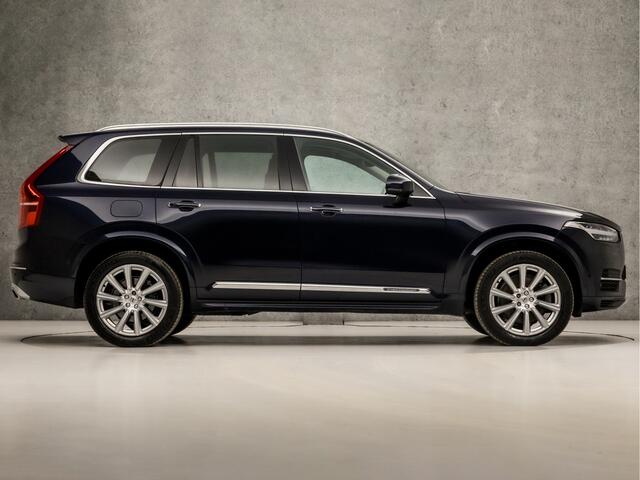 Volvo XC90 2.0 T8 Twin Engine AWD Inscription 7 Persoons 408Pk Automaat (PANORAMADAK, GROOT NAVI, MEMORY SEATS, LEDER, CAMERA, STOELVERWARMING, HOUT INLEG, ADAPTIVE CRUISE, GETINT GLAS, NIEUWSTAAT)