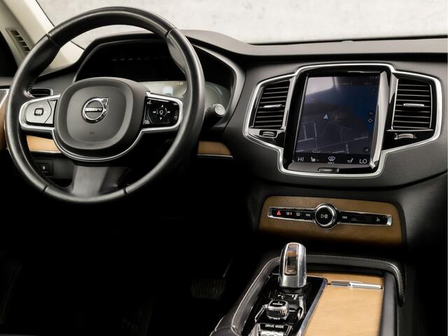 Volvo XC90 2.0 T8 Twin Engine AWD Inscription 7 Persoons 408Pk Automaat (PANORAMADAK, GROOT NAVI, MEMORY SEATS, LEDER, CAMERA, STOELVERWARMING, HOUT INLEG, ADAPTIVE CRUISE, GETINT GLAS, NIEUWSTAAT)