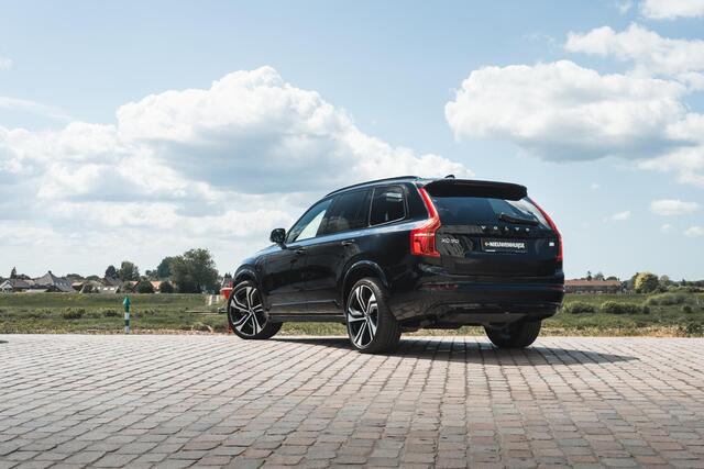 Volvo XC90 Recharge Longe Range T8 AWD Ultimate Dark | Luchtvering | Stoel-/Stuurverwarming | Trekhaak | 360 Camera | Bowers & Wilkins Audio | Schuif-/Kanteldak | Getint Glas | Keyless | 22" LM