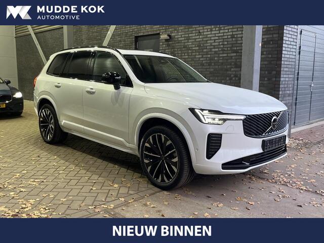 Volvo XC90 T8 Plug-in hybrid Ultra Dark | FACELIFT | Luchtvering | Head-Up | 360° Camera | ACC | Stoel+Stuurverwarming