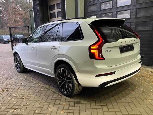 Volvo XC90 T8 Plug-in hybrid Ultra Dark | FACELIFT | Luchtvering | Head-Up | 360° Camera | ACC | Stoel+Stuurverwarming